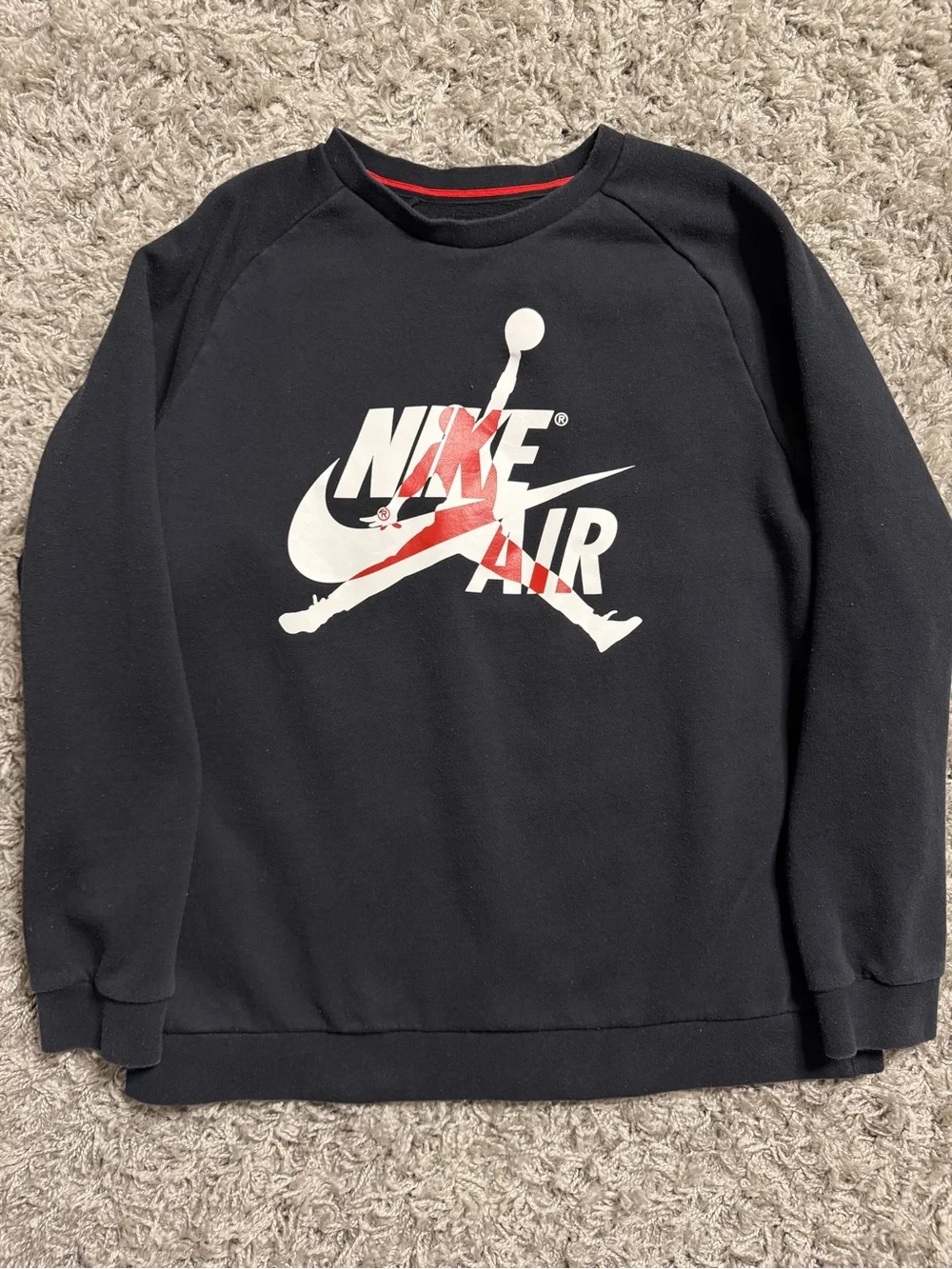 Jordan has wear